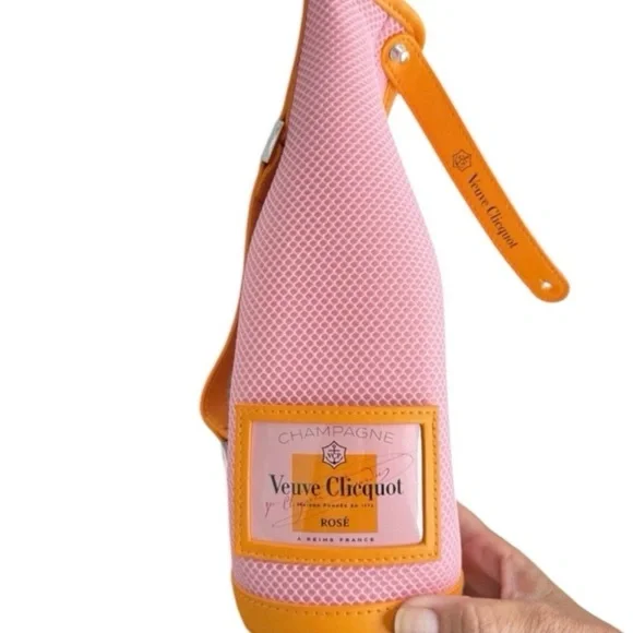 Veuve Clicquot Pink Champagne Bottle Cover - Picture 4 of 6